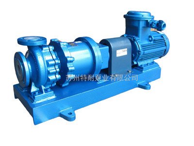 CQF衬氟耐高温耐颗粒磁力泵